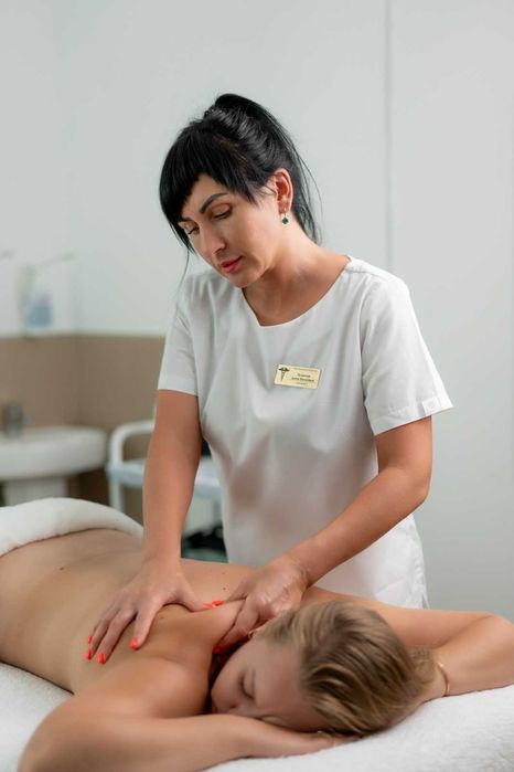 Масаж-ключ до Вашого Здоров'я, Краси та Гармонії