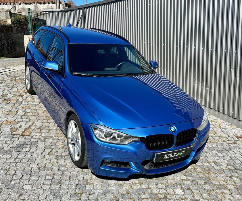 BMW 316 d Pack M