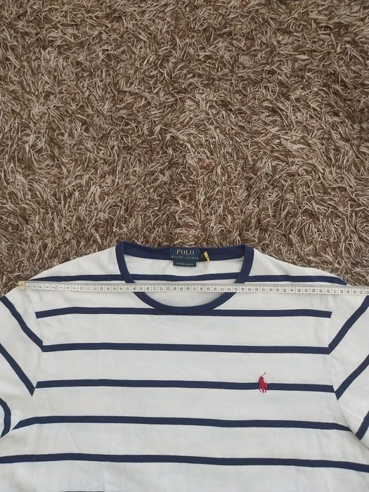 T-shirt Ralph lauren com riscas