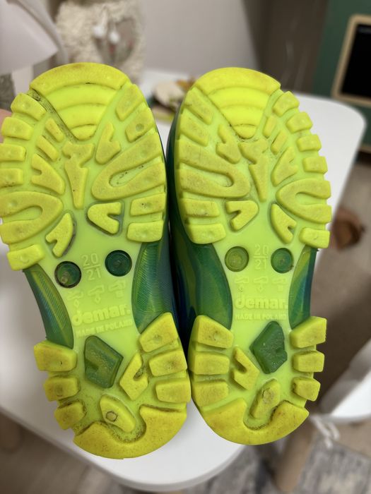 Резиновые сапоги Demar размер 20/21