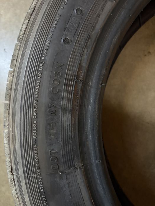 Pneus 125R15 Michelin