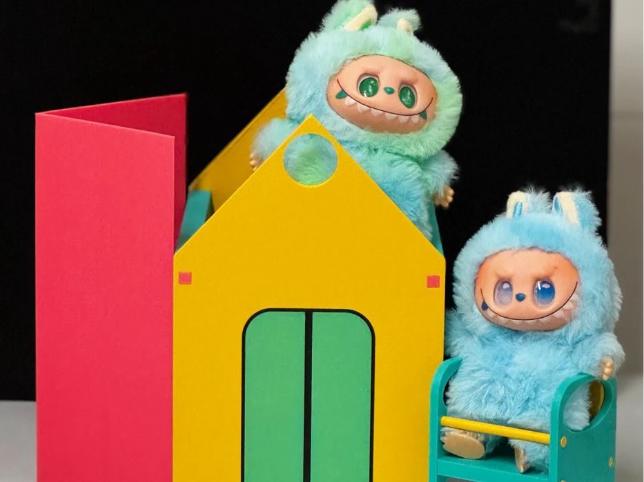 Casa "L.A.BU.BU Casa Grande" com personalização