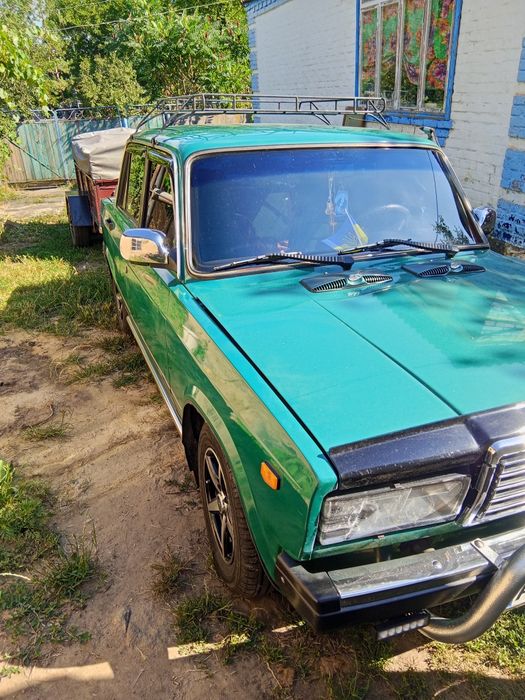 Ваз 07 в горному стані.