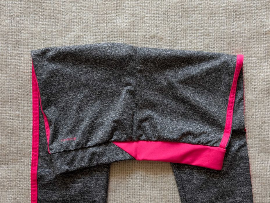 Spodnie legginsy młodzieżowe adidas