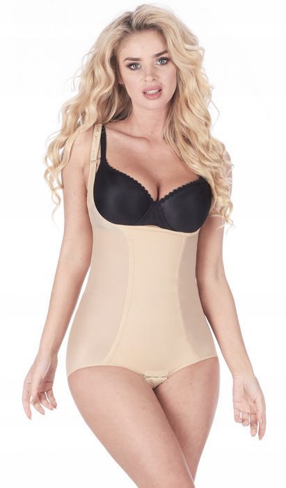 Orirose BODY WYSZCZUPLAJĄCE modelujące brzuch talię PUSH-UP plus size