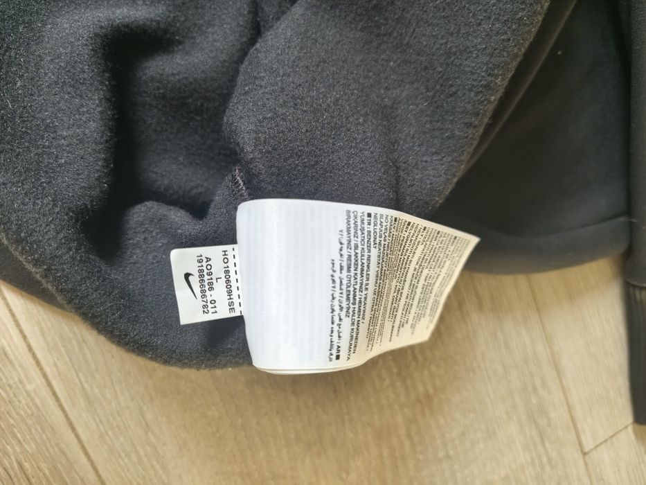 Nike кофта оригинал DRI-FIT