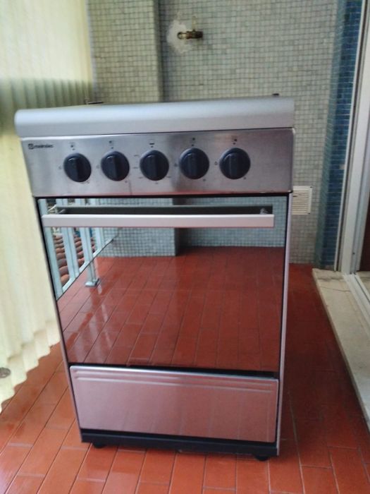 Fogao + Forno a Gas Meireles