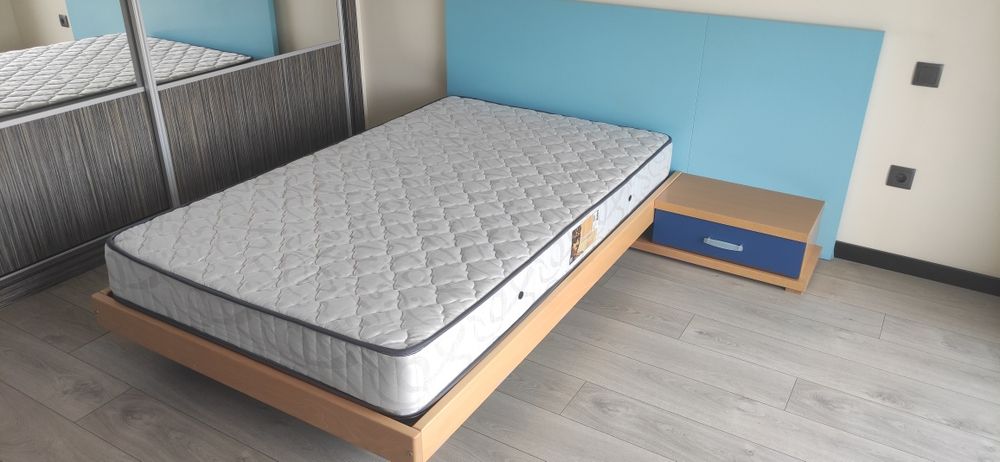 Cama solteiro mais colchão