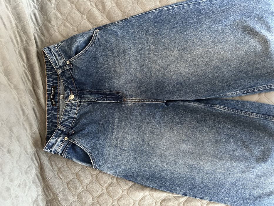 baggy джінси,синього кольору