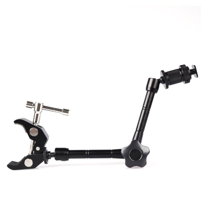 Шарнир Magic Arm 11" + Краб Струбцина Держатель 1/4 Металл штатив