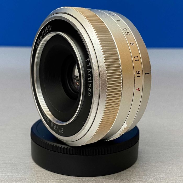 TTArtisan AF 27mm f/2.8 | Fujifilm | NOVA | 3 ANOS DE GARANTIA