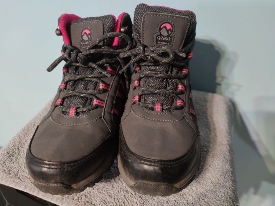 Buty trekkingowe 34