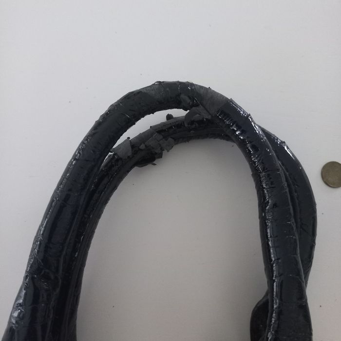 Piękna torebka Oscar de la Renta