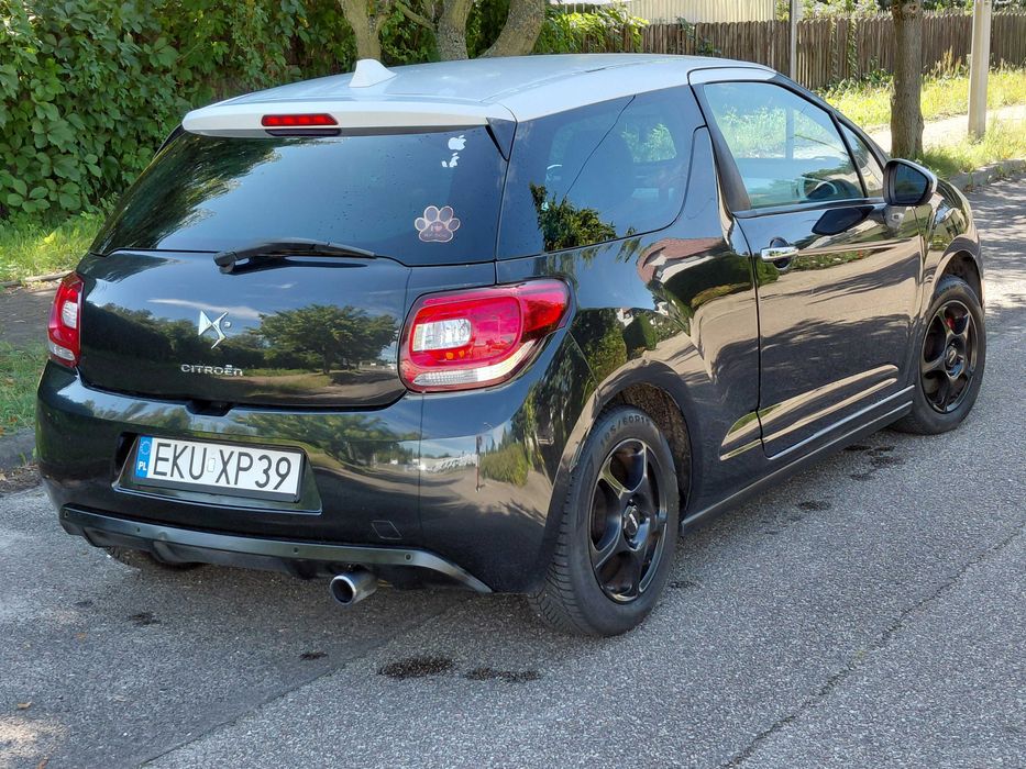 Zadbany = Ds3 2010 rok = sprawna KLIMA! LPG  rej PL w BDB stan !