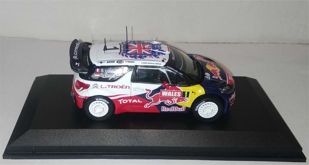 Norev - Citroën DS3 WRC - Wales Rally GB 2011 - Sébastien Loeb