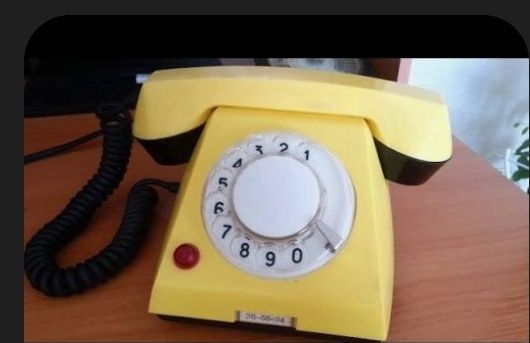 Телефоны стационарные, дисковый, кнопочный, трубка переносная