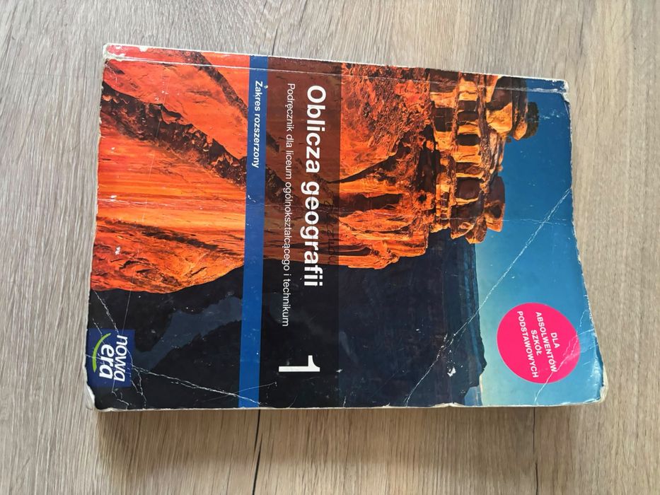 Oblicza geografii 1. Zakres rozszeżony. Podrecznik