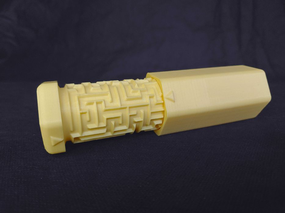 Головоломка лабиринт пазл тайник для денег на подарок