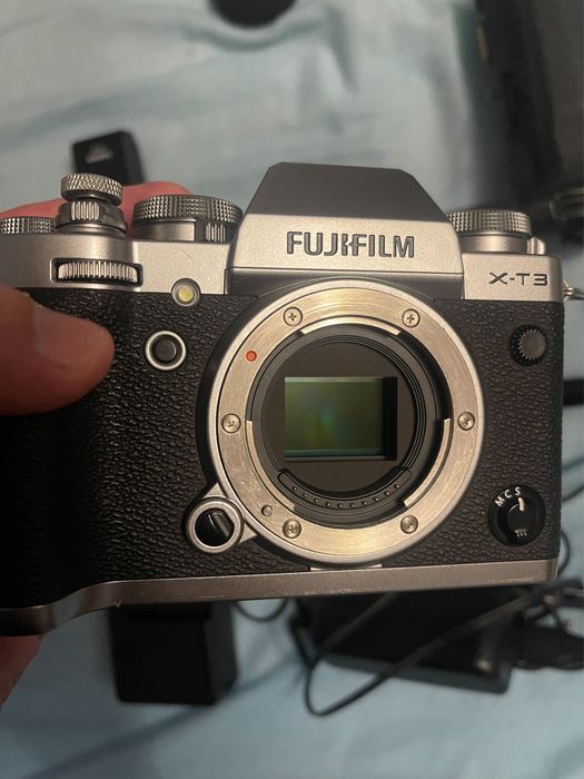 Fujifilm X-T3 + Acessórios e Lentes (Ler Descrição)