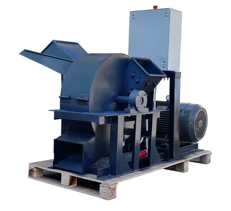 Kruszarka Do Drewna Młynorębak Młyn Bijakowy Rębak 18,5 kW