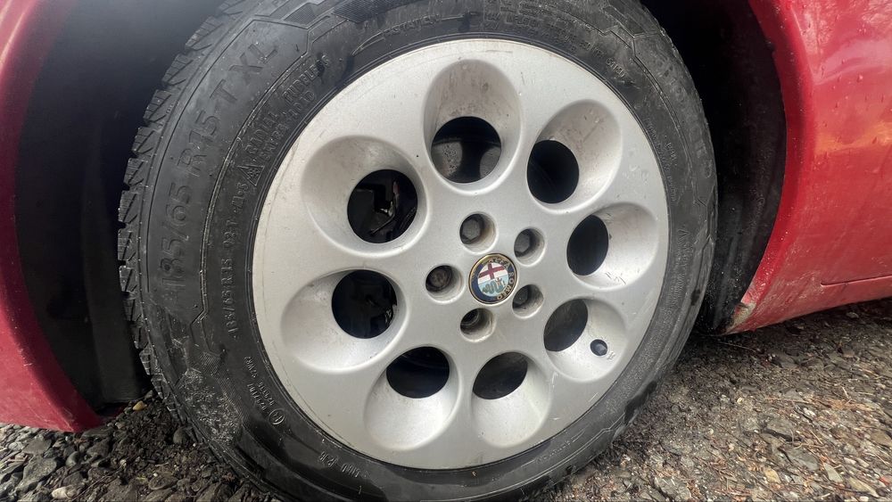 Alfa Romeo 156. 1997року . Обмін