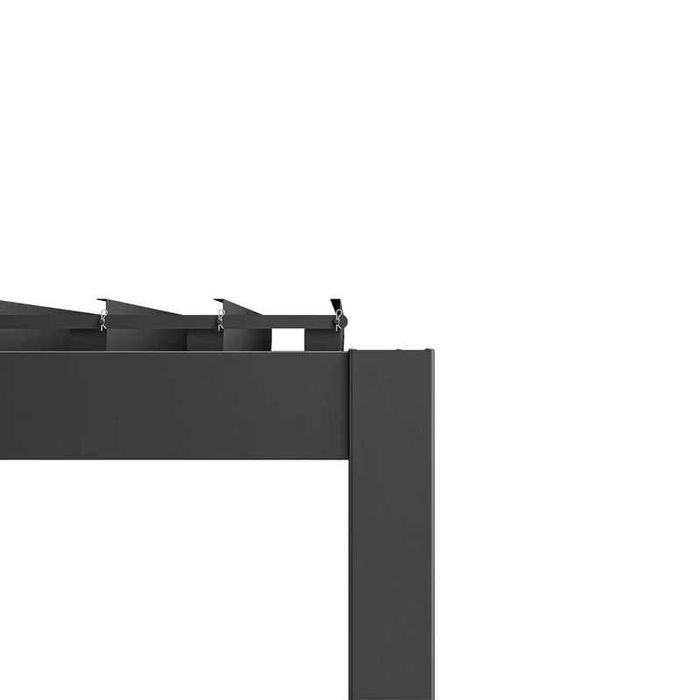 Pergola Tarasowa Premium 111 3 x 6 m Wolnostojąca Aluminiowa