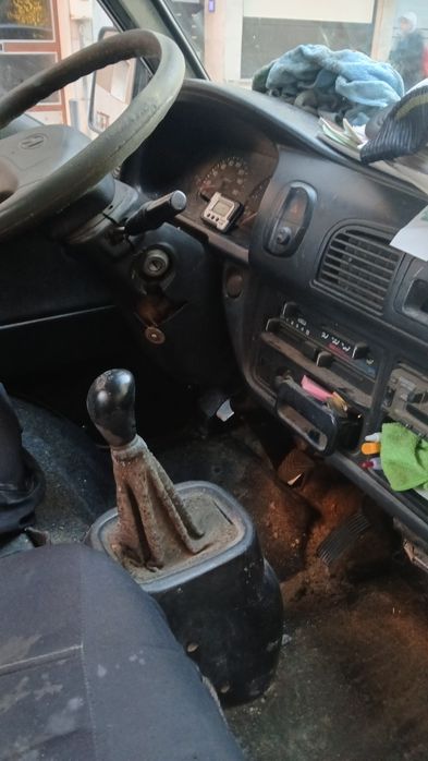 Hyundai caixa aberta