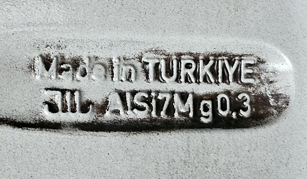 Jante 18 AMG original Mercedes 8.5j 18"