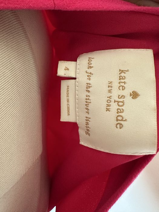 Różowa sukienka kate spade