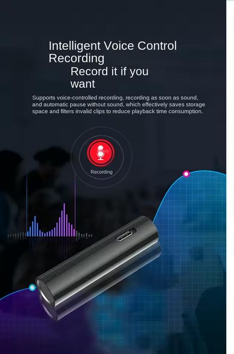 Диктофон на 500 годин