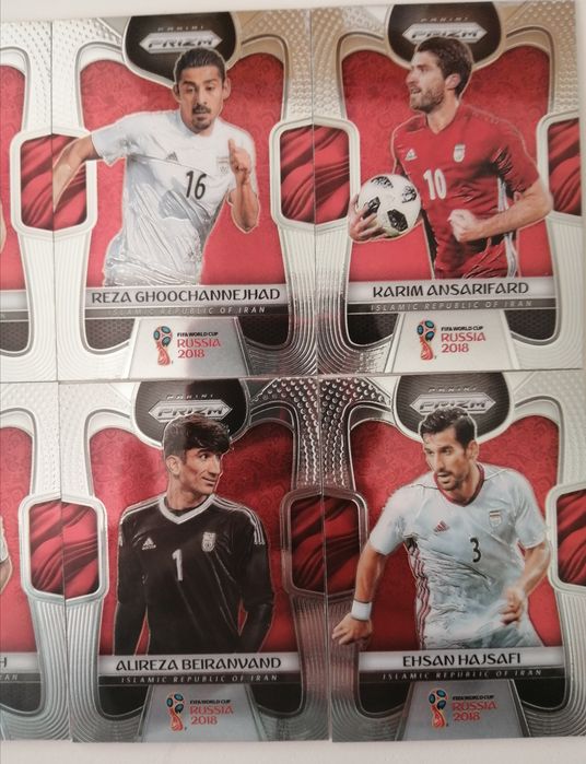 Vendo cartas mundial 2018 (portes incluídos)