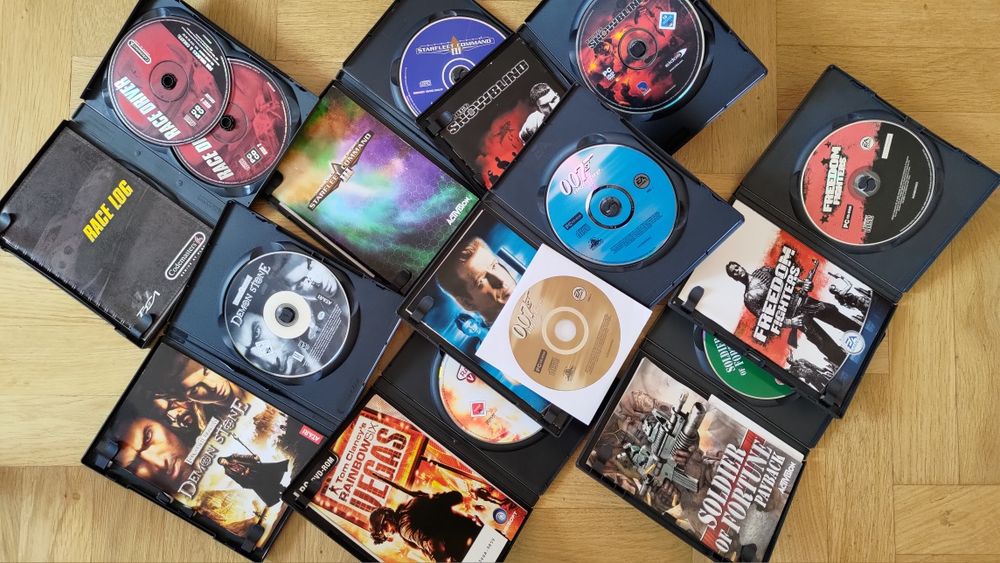 Оригінальні англ. видання ігри для PC ПК