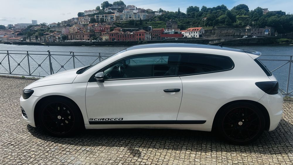 VW SCIROCCO 2.0TDI caixa dsg