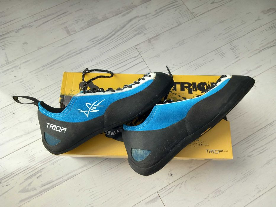 Buty wspinaczkowe Triop Start Plus, rozmiar 39.5. Unisex. Nowe.