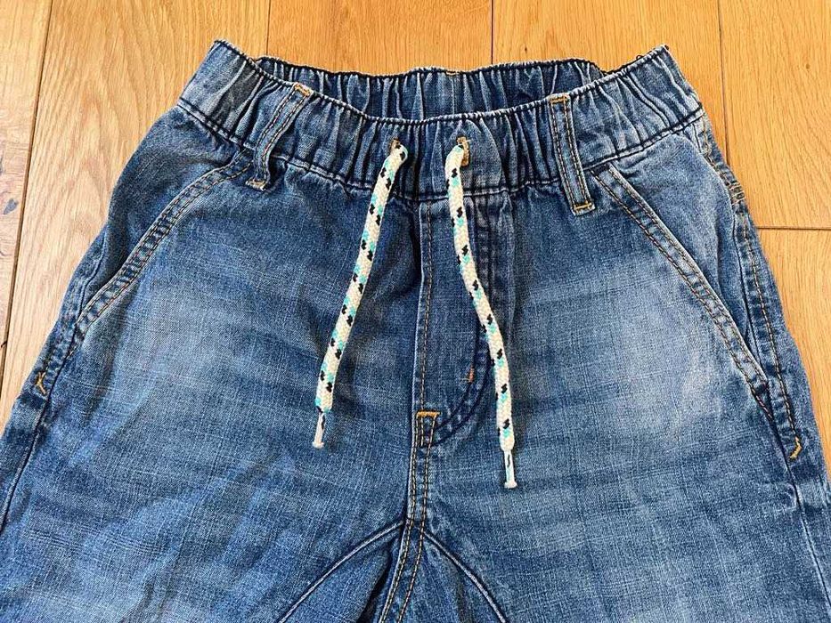 H&M jeansy spodnie chłopięce rozm. 128 cm, 7-8 lat