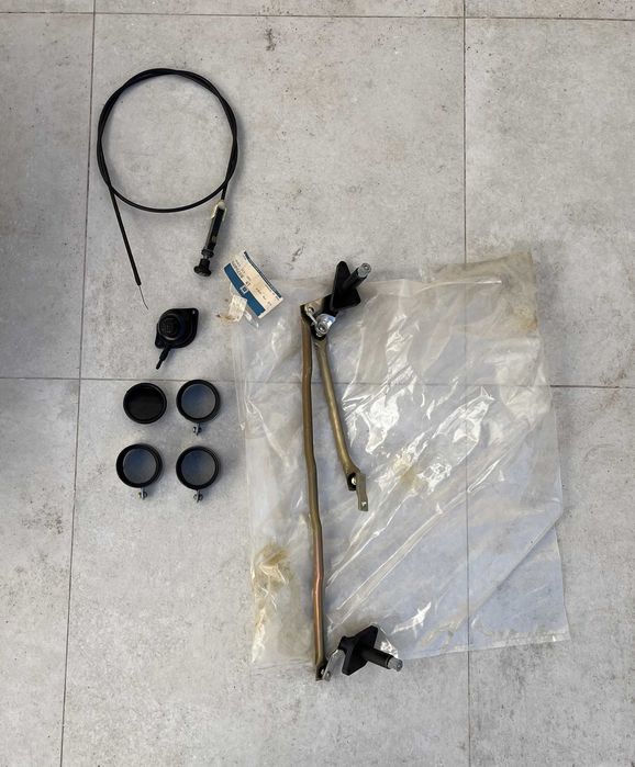 Peças Originais para Clássicos Opel Kadett B, C, D.