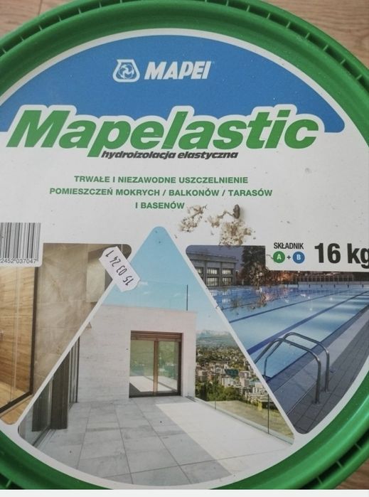 Mapelastic hydroizolacja