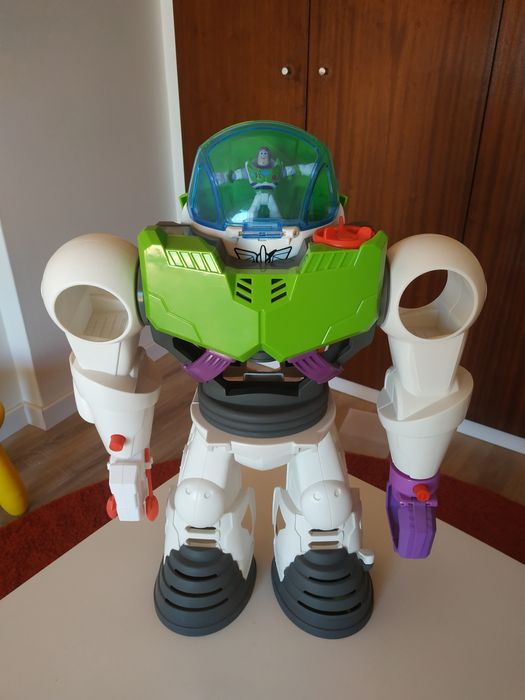 Brinquedo Robô Buzz Lightyear