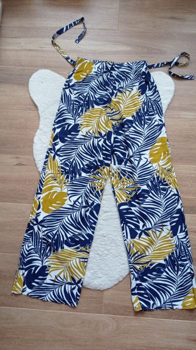 Spodnie luźne kuloty