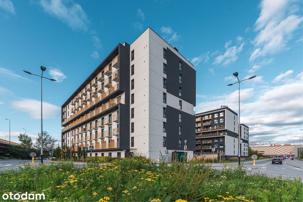Nowoczesne studio z balkonem | Bonarka | Pets friendly