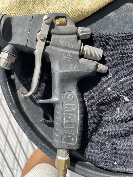 Pistolet do kleju simalfa