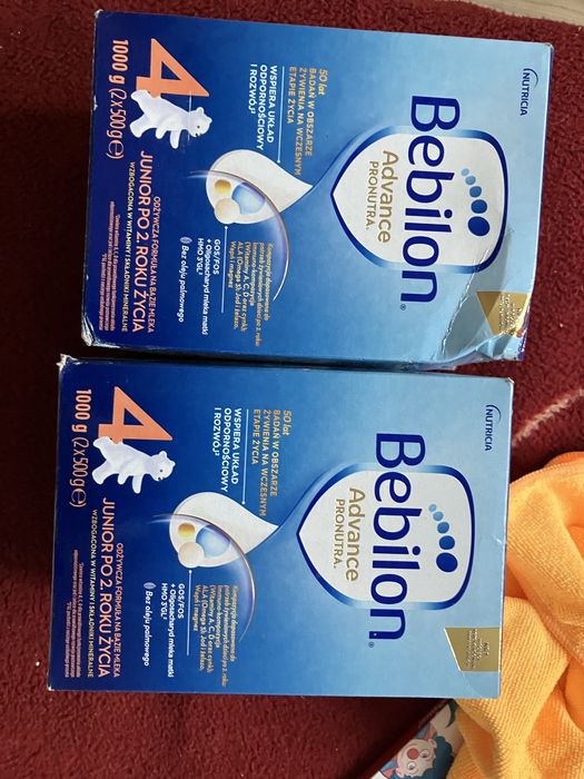 Bebilion 4 advance pronatura 1000 g, 2 opakowania