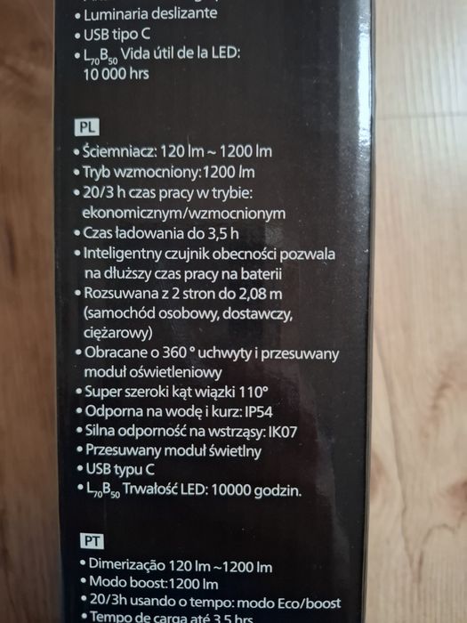 Lampa LED Philips Xperion 6000