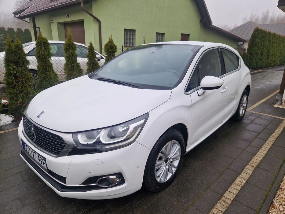 DS Automobiles DS 4 Benzyna Klimatronik Alufelgi Navi Led Kamera