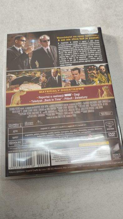 Faceci w czerni 3. Dvd