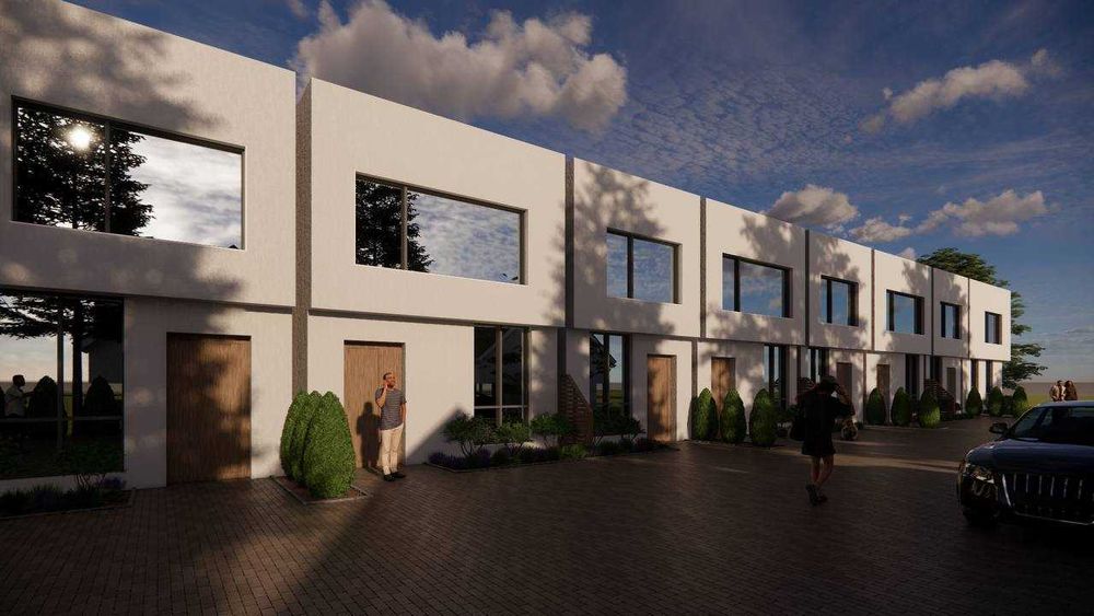 Танхауси від забудовника. Софіївська Борщагівка