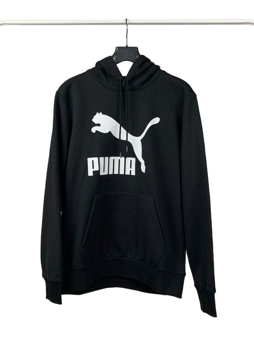 ОРИГІНАЛ худі Puma світшот толстовка кофта синя чорна