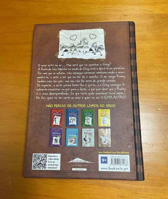 Livros da coleção “O diário de um banana”