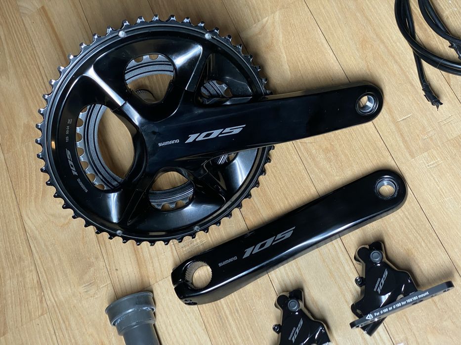 OKAZJA! Shimano 105 Di2 (kompletna grupa)