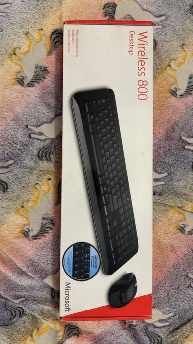 zestaw klawiatura+myszka Microsoft